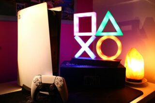 „Sony PlayStation“. Unsplash nuotr.