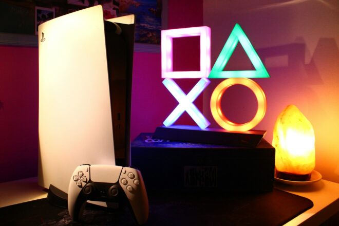 „Sony PlayStation“. Unsplash nuotr.
