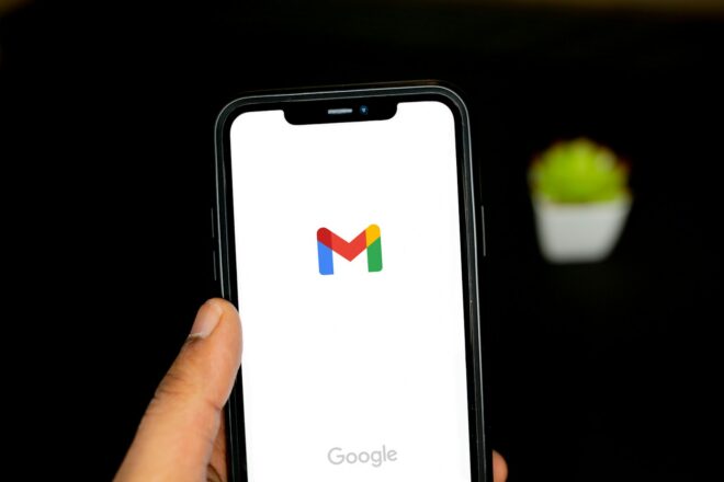 „Gmail“ platforma. Unsplash nuotr.