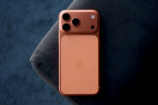 „iPhone 17 Pro Max“ išmanusis telefonas. Unsplash nuotr.