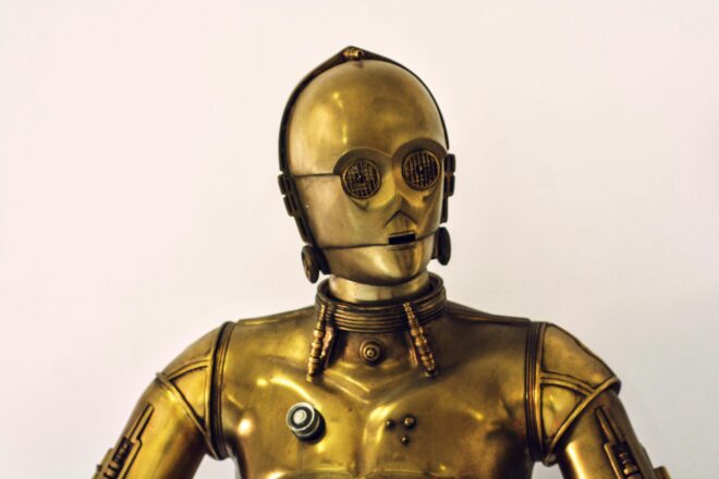 Robotas. Unsplash nuotr