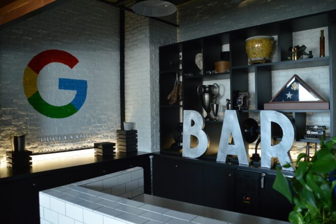 „Google“. Unsplash nuotr.
