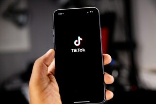 „TikTok“ programėlė. Unsplash nuotr.