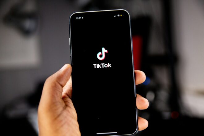 „TikTok“ programėlė. Unsplash nuotr.