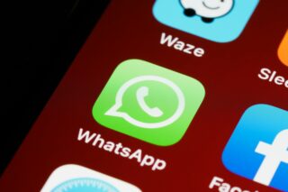„WhatsApp“ programėlė. Unsplash nuotr.