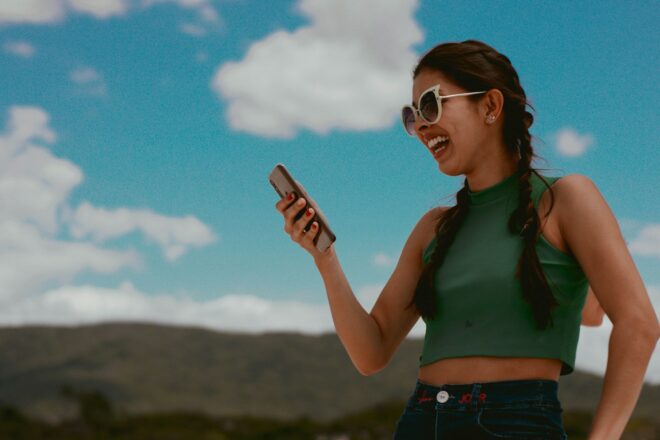Išmanusis telefonas. Unsplash nuotr.