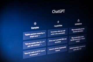 „ChatGPT“. Unsplash nuotr.