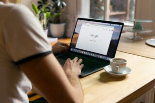 „Google“ paieška. Unsplash nuotr.