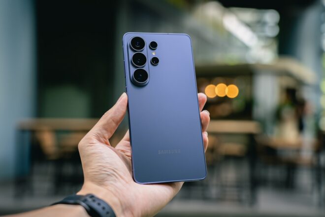„Samsung Galaxy S26“. Unsplash nuotr.