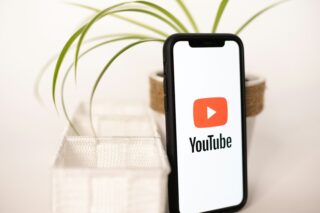 „YouTube“. Unsplash nuotr.