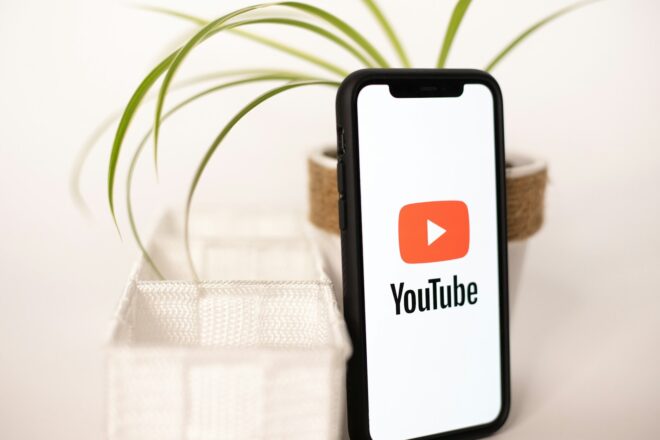 „YouTube“. Unsplash nuotr.