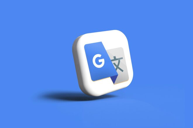 „Google Translate“. Unsplash nuotr.
