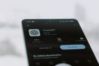 „ChatGPT“ programėlė. Unsplash nuotr.