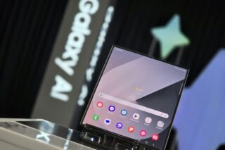 „Galaxy Fold“. Unsplash nuotr.