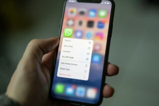 „WhatsApp“ programėlė. Unsplash nuotr.